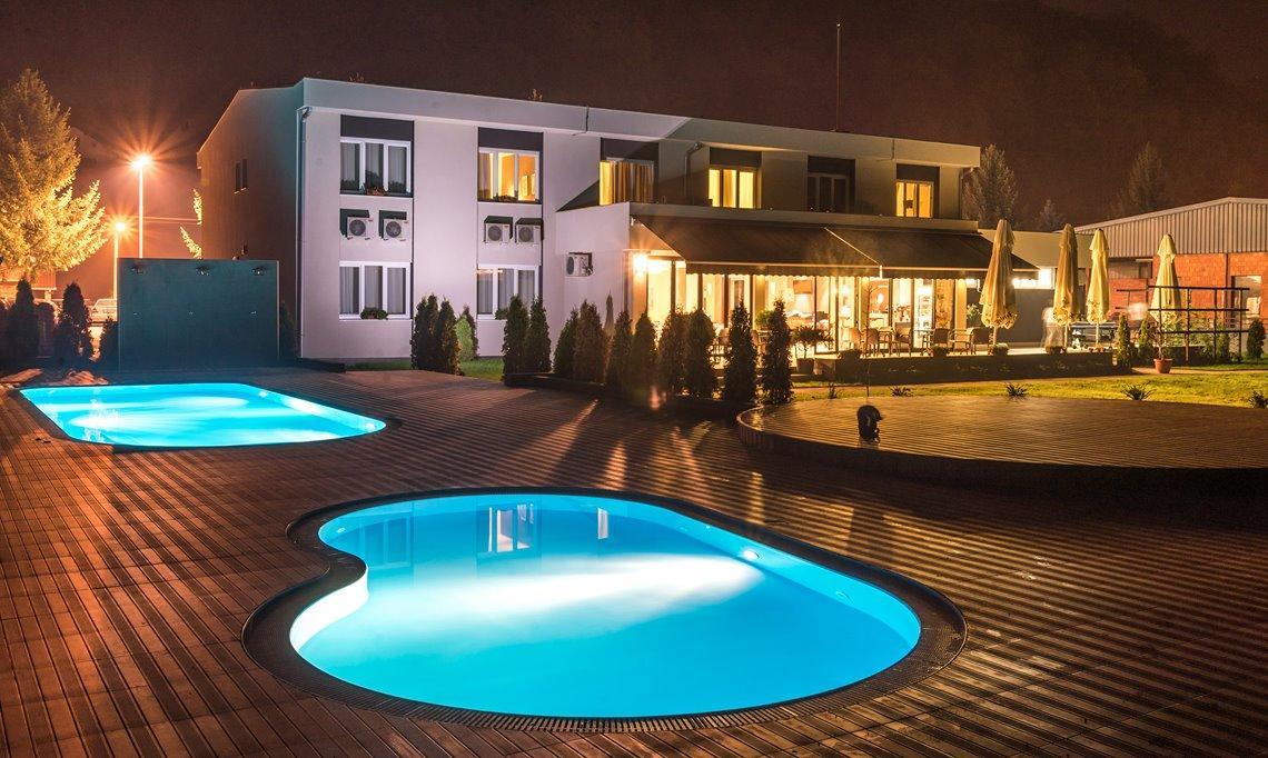 Hotel Drinska Lasta Ljubovija 외부 사진
