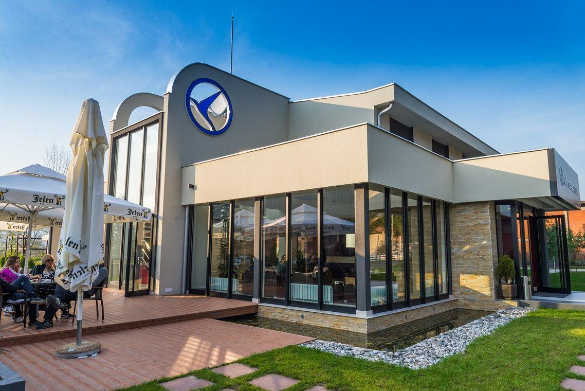 Hotel Drinska Lasta Ljubovija 외부 사진