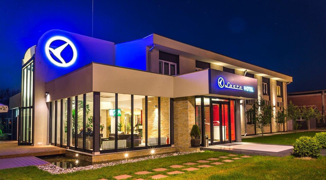 Hotel Drinska Lasta Ljubovija 외부 사진