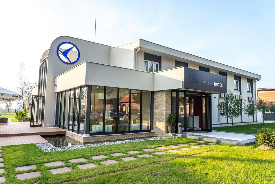 Hotel Drinska Lasta Ljubovija 외부 사진